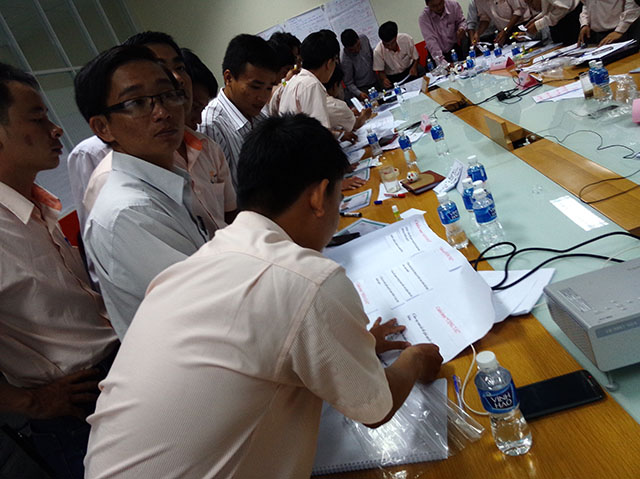 Kỹ năng đàm phám thương lượng hiệu quả - Japfa (ngày 07.05.2014)